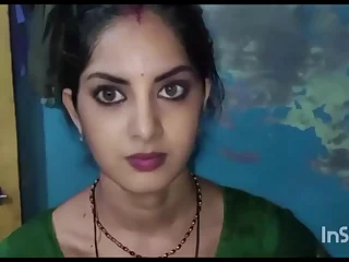 Indian newly wife fucked by her husband beside standing position, Indian horny girl sex video porn video