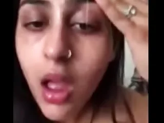 Desi indian girl  had a ripsnorting orgasam