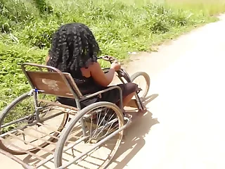 The Missing Cripple Caught Shagging By The Village Compass Young man After Her Twenty lifetime Of No Sex Watch How She Is Screaming For The Pains Of Her Leg And Tits Creamy Pussy