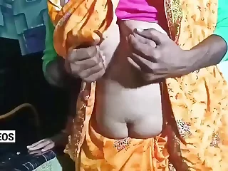 Indian couples kitchen sex romance with blowjob and hardsex